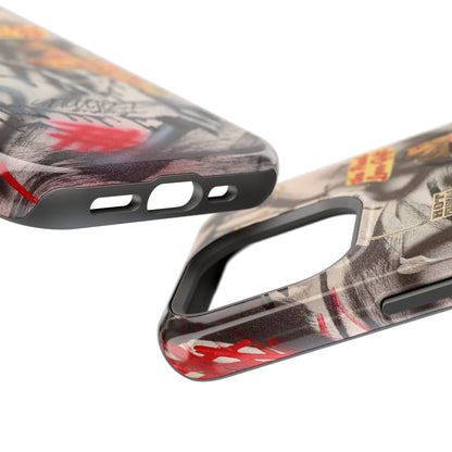 MagSafe "real love" airbrush iPhone case