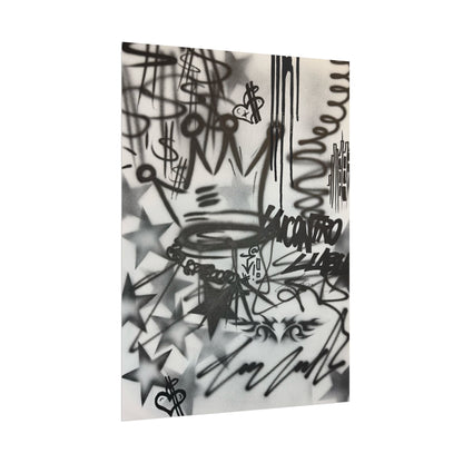 early access airbrush rolled print