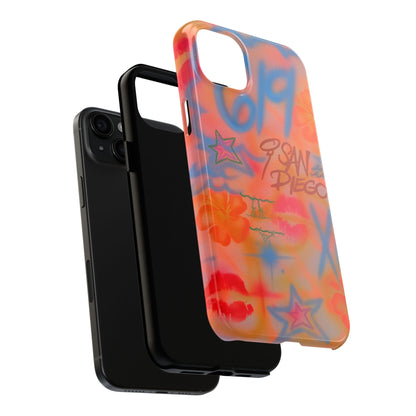 custom @sdsuchio airbrush iPhone case