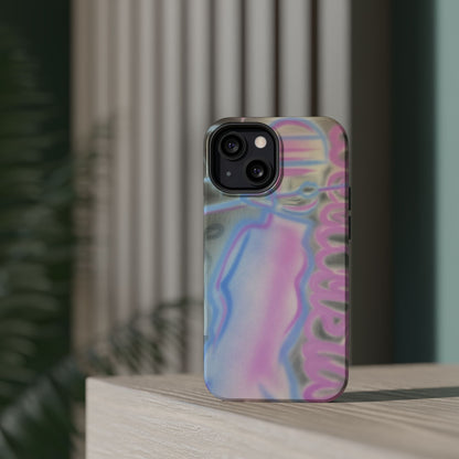 MagSafe "visionary pt. 2" airbrush iPhone case