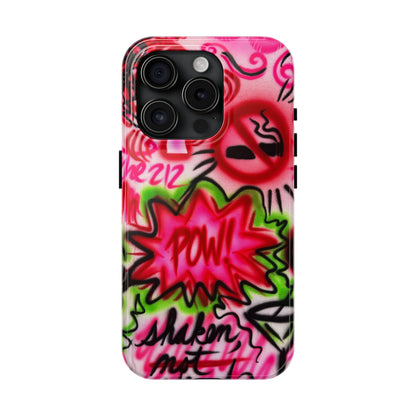 "in the 212" airbrush iPhone case
