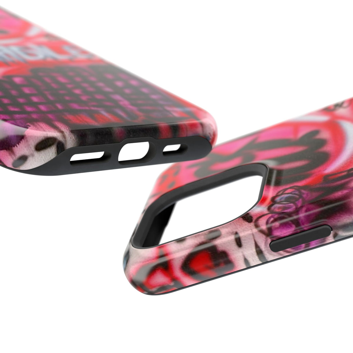 MagSafe "lucky you!" airbrush iPhone case