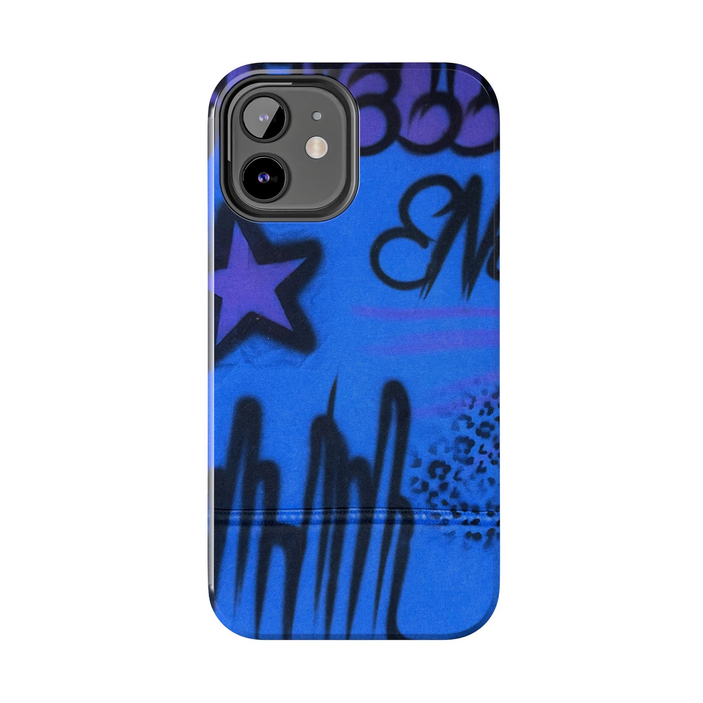 "infamous indigo" airbrush iPhone case