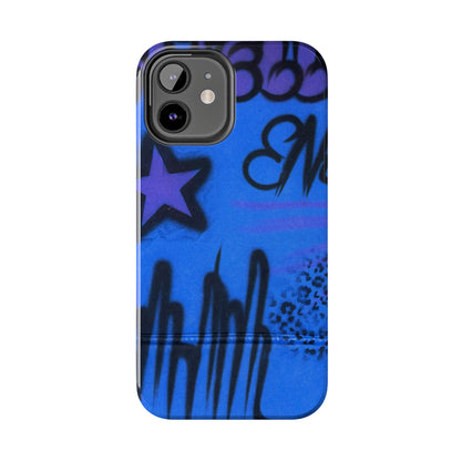 "infamous indigo" airbrush iPhone case
