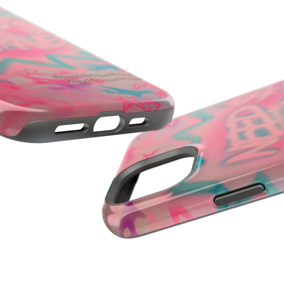 MagSafe "need $$ to travel" airbrush iPhone case