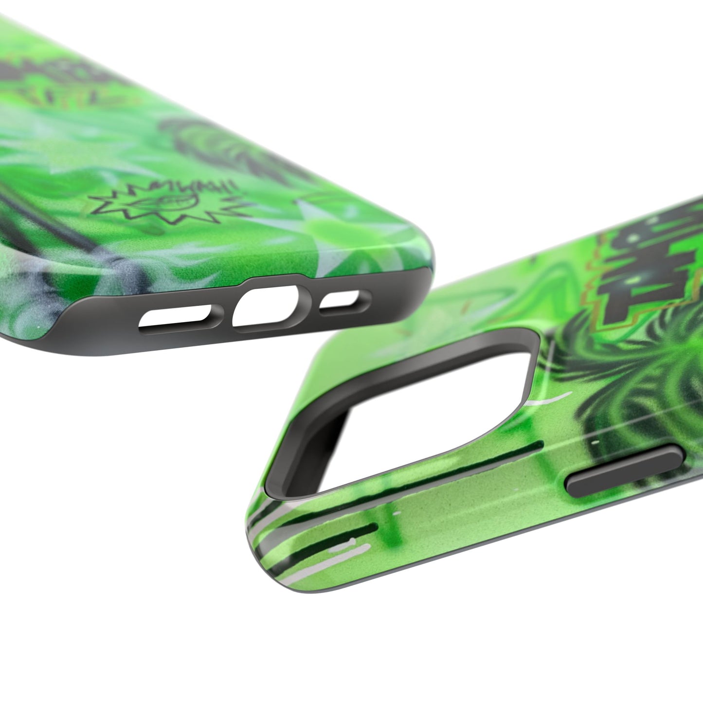 MagSafe "tampa, fl" airbrush iPhone case