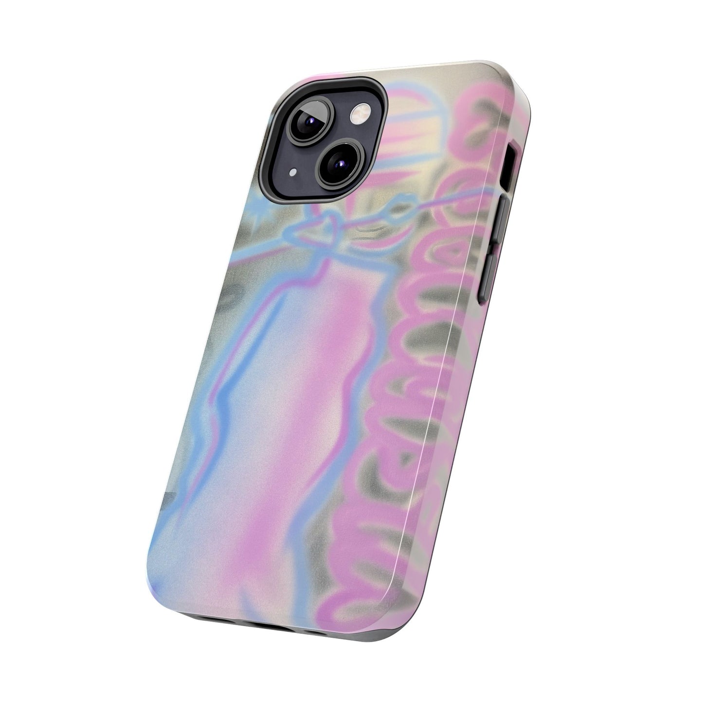 "the visionary" pt. 2 airbrush iPhone case