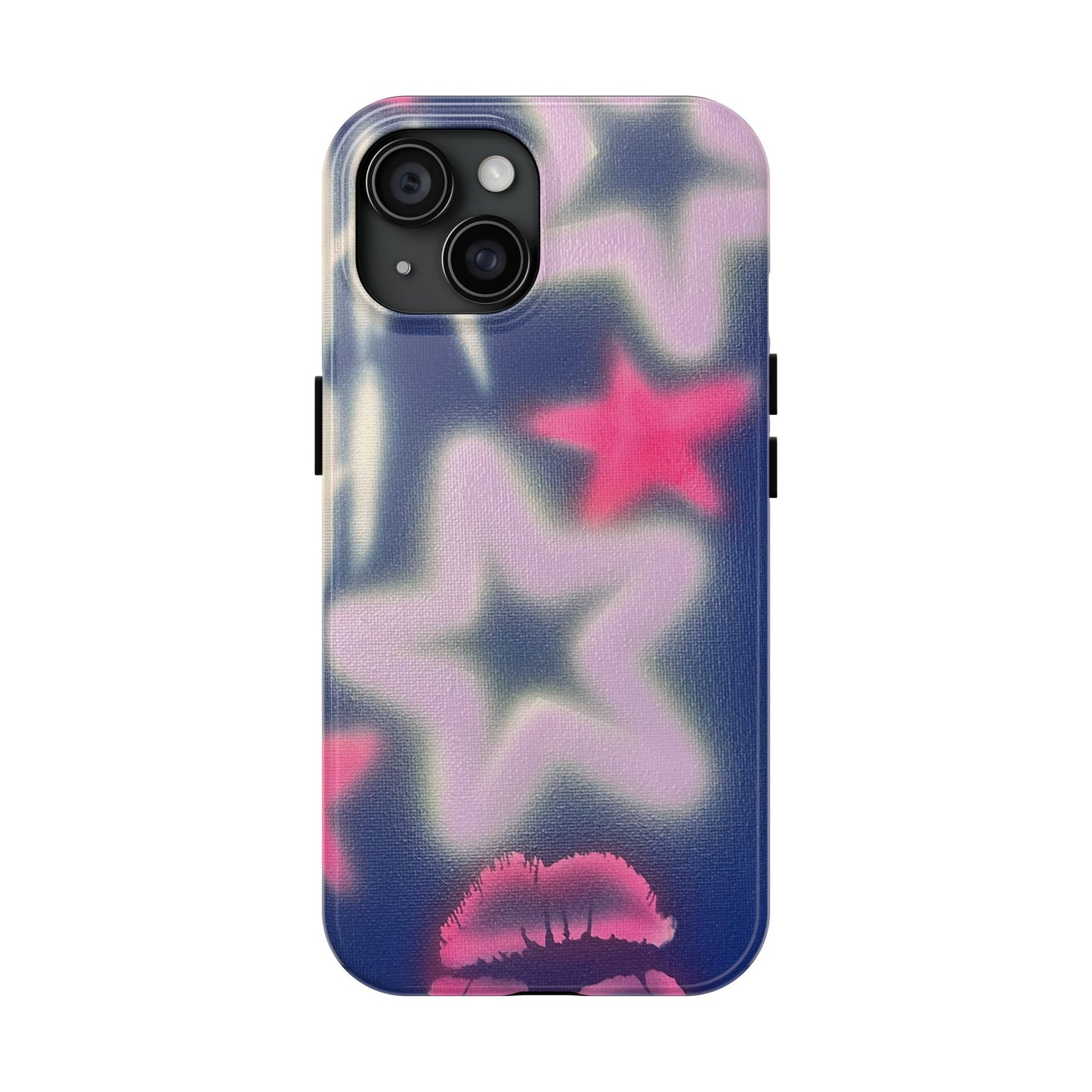"lavender luminary" airbrush iPhone case