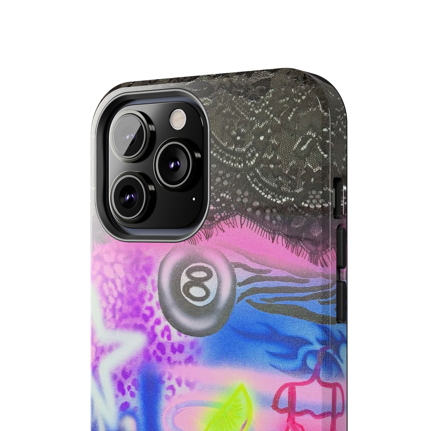 "dream life" airbrush iPhone case