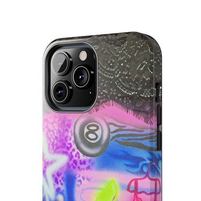"dream life" airbrush iPhone case