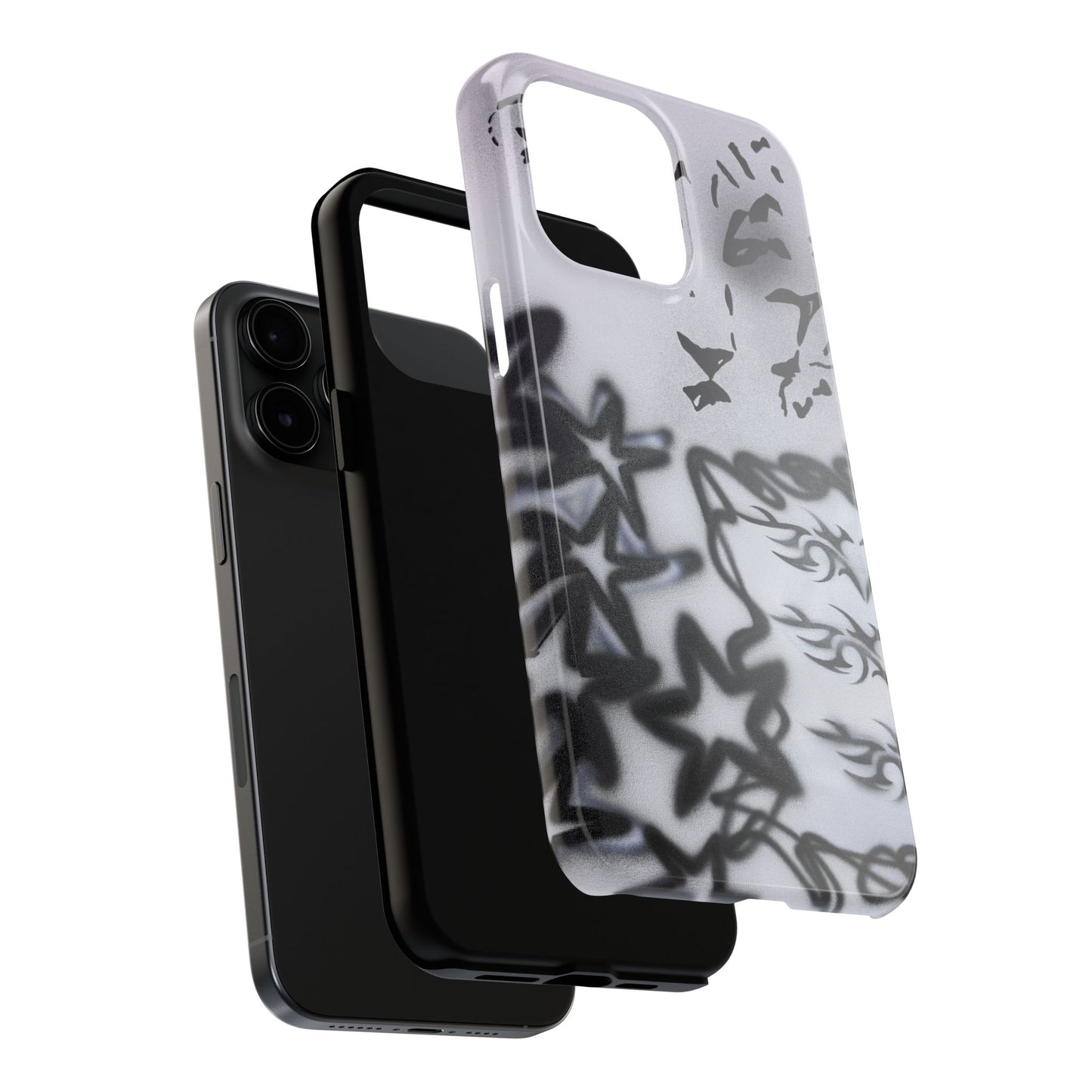 "risky biz" airbrush iPhone case