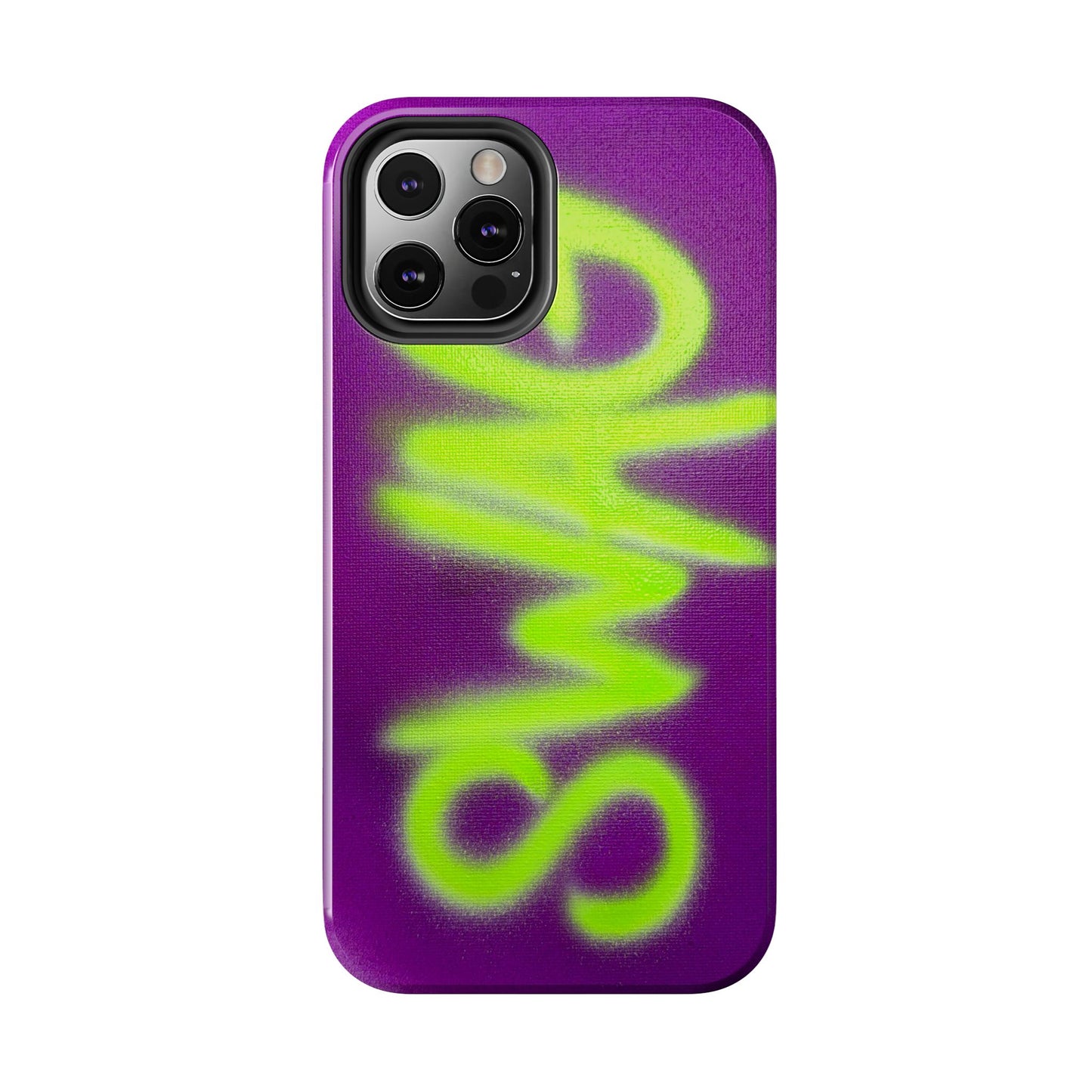 "swag pt. 2" airbrush iPhone case