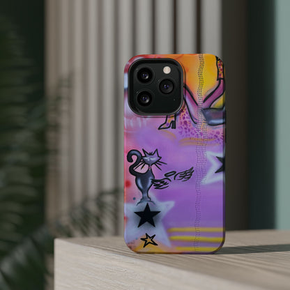 MagSafe @mayacain airbrush iPhone case