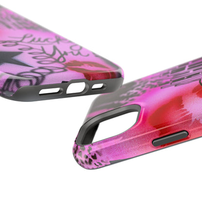 MagSafe "ulterior motive" airbrush iPhone case