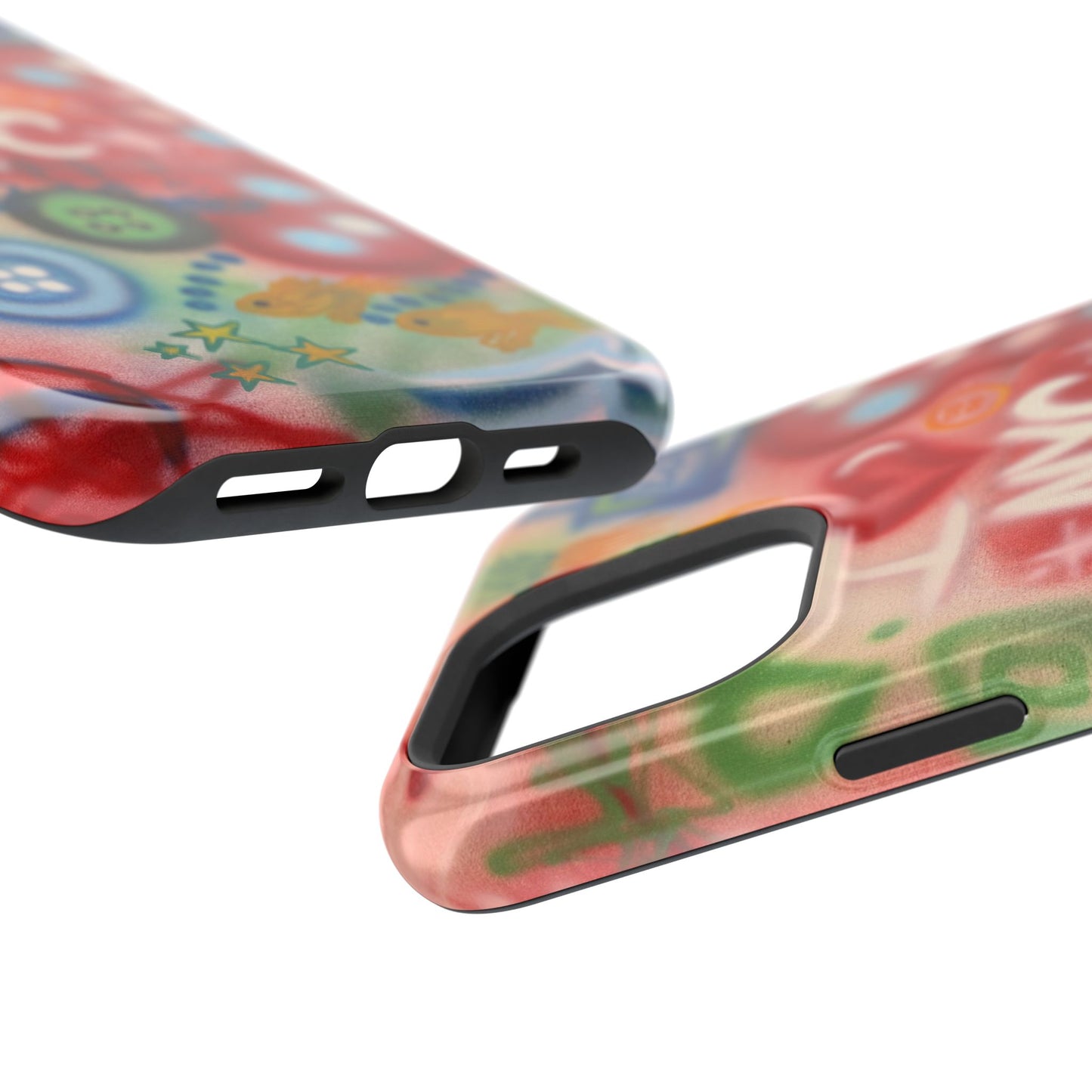 MagSafe "i <3 NYC" airbrush iPhone case