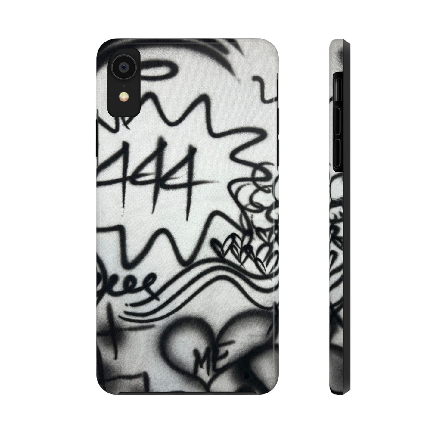 "444” airbrush iPhone case