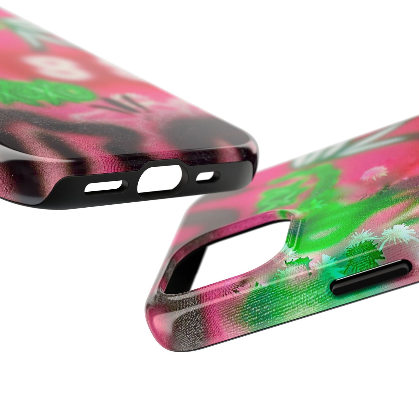 "electr!c dreamz" airbrush iPhone case