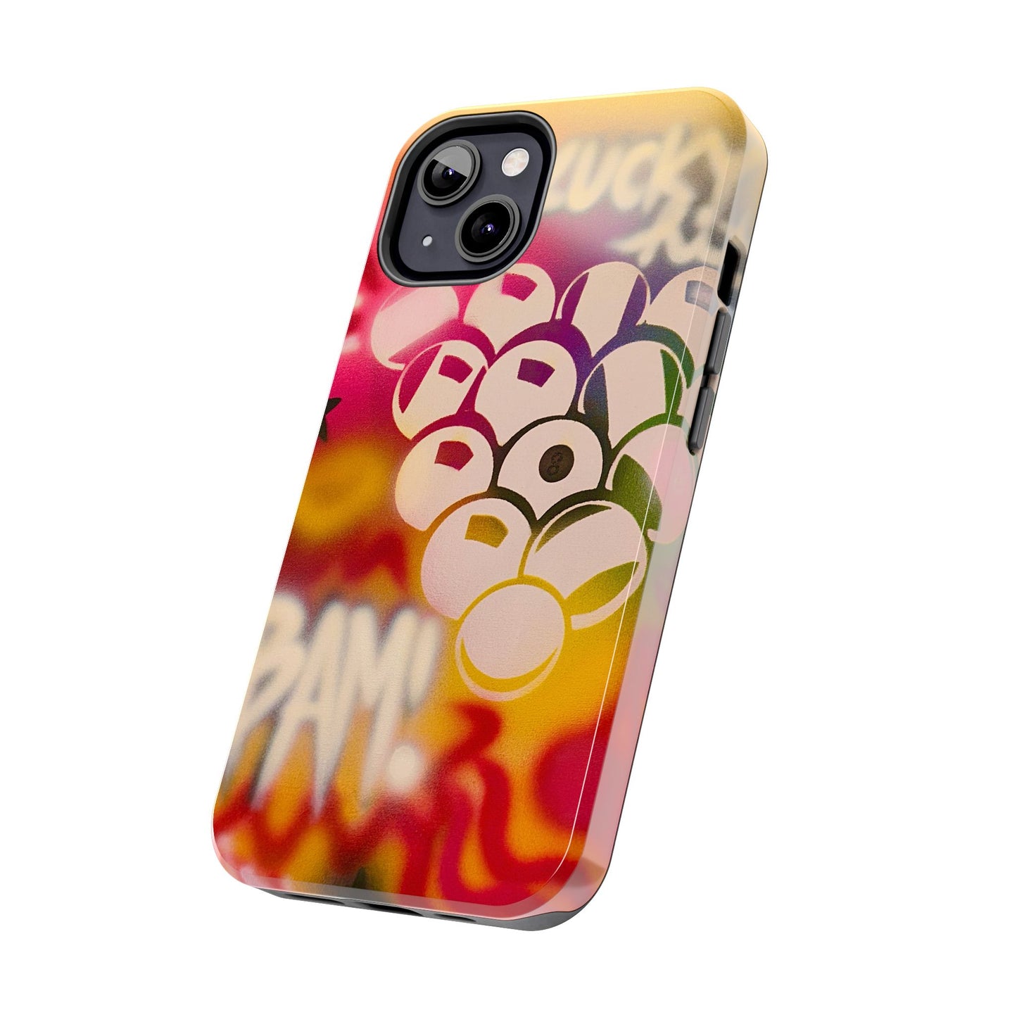 limited edition "bright billiards" airbrush iPhone case