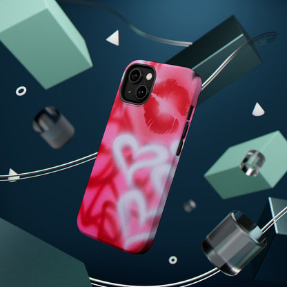 MagSafe "Romantic Rush" Airbrush iPhone Hülle