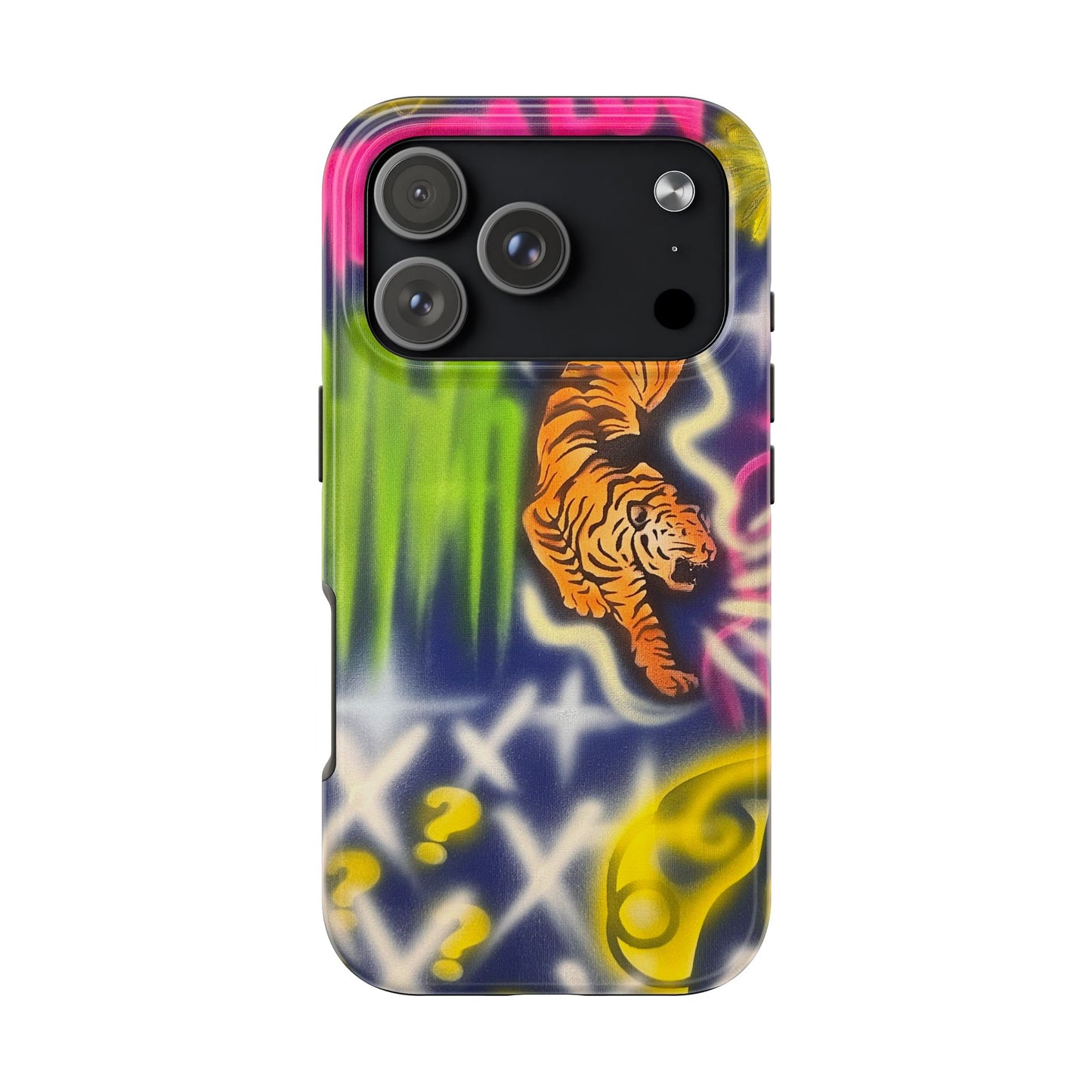 "mega luv" airbrush iPhone case