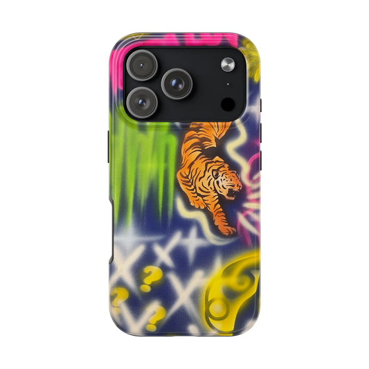 "mega luv" airbrush iPhone case
