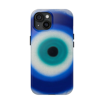 "evil eye" airbrush iPhone case