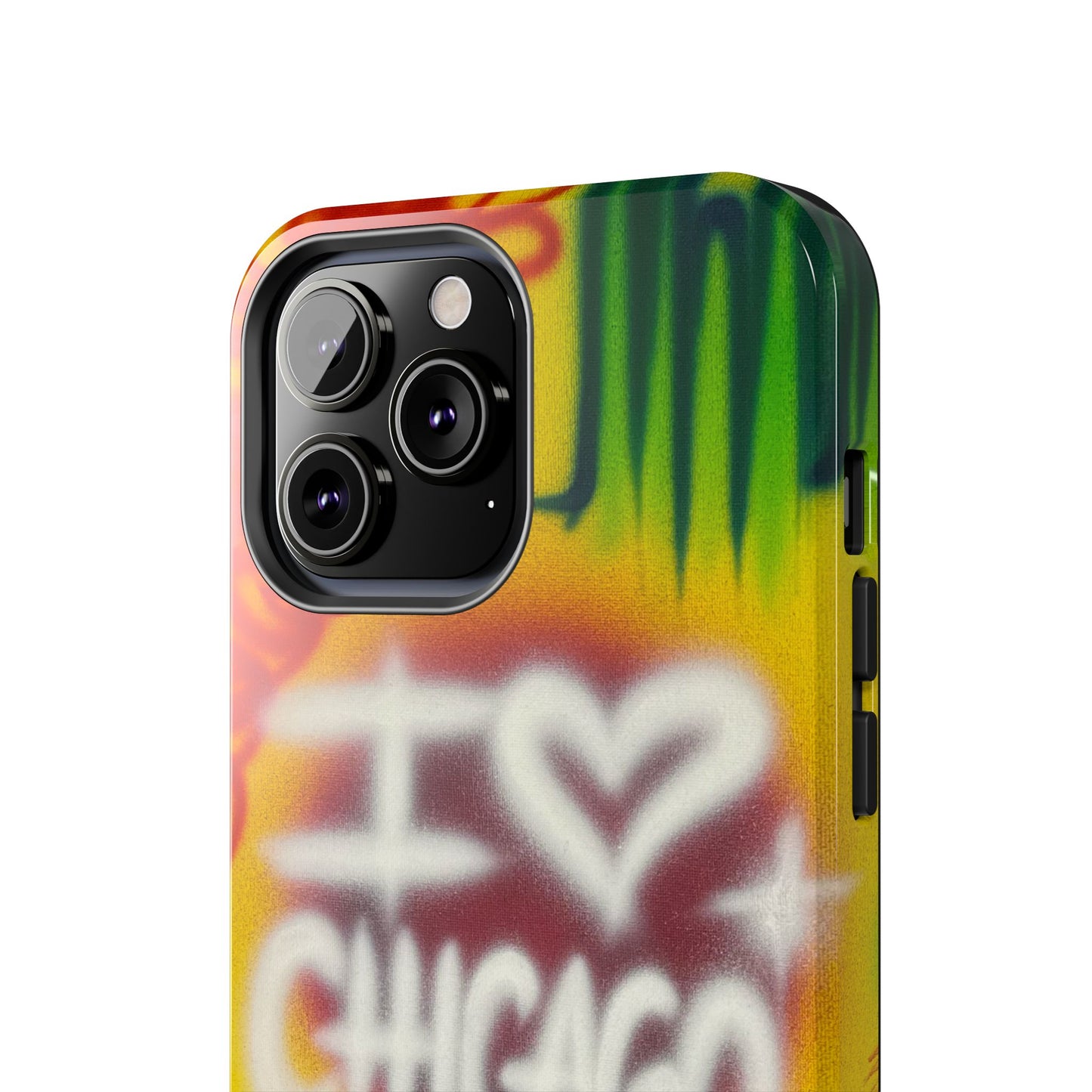 "chicago" airbrush iPhone case