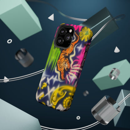 MagSafe "Mega Luv" Airbrush iPhone-Hülle