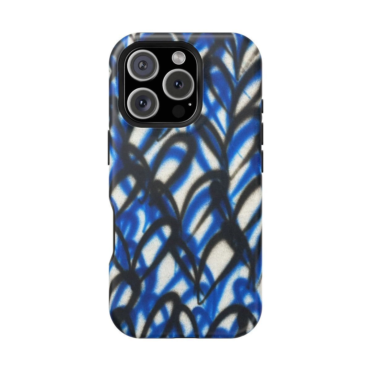MagSafe "abstract hearts" airbrush iPhone case