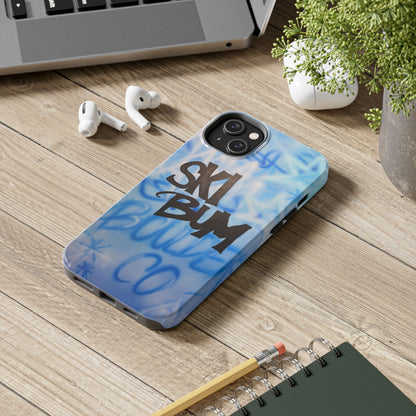 x @axoboulder custom airbrush iPhone case