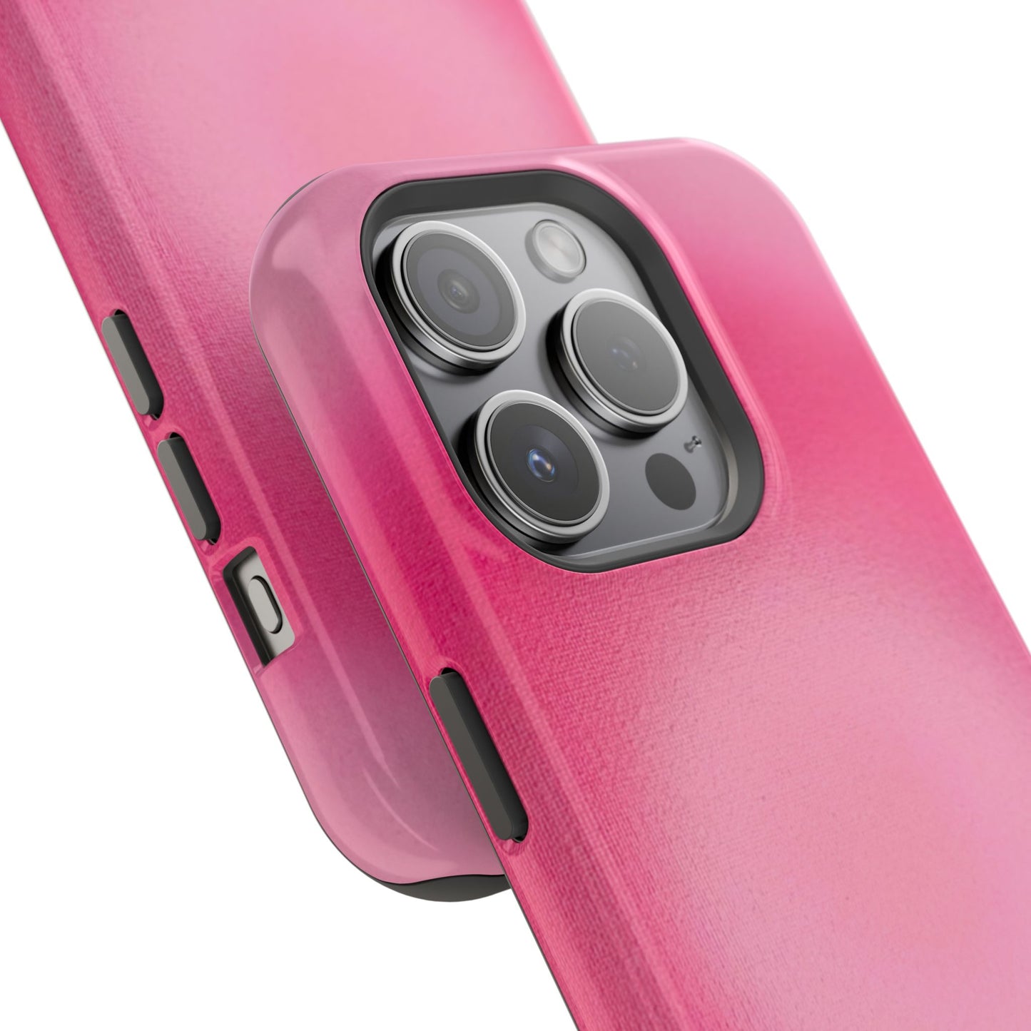MagSafe "pinkberry" airbrush iPhone case