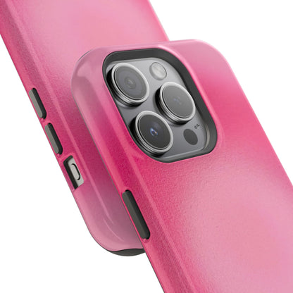 MagSafe "pinkberry" airbrush iPhone case