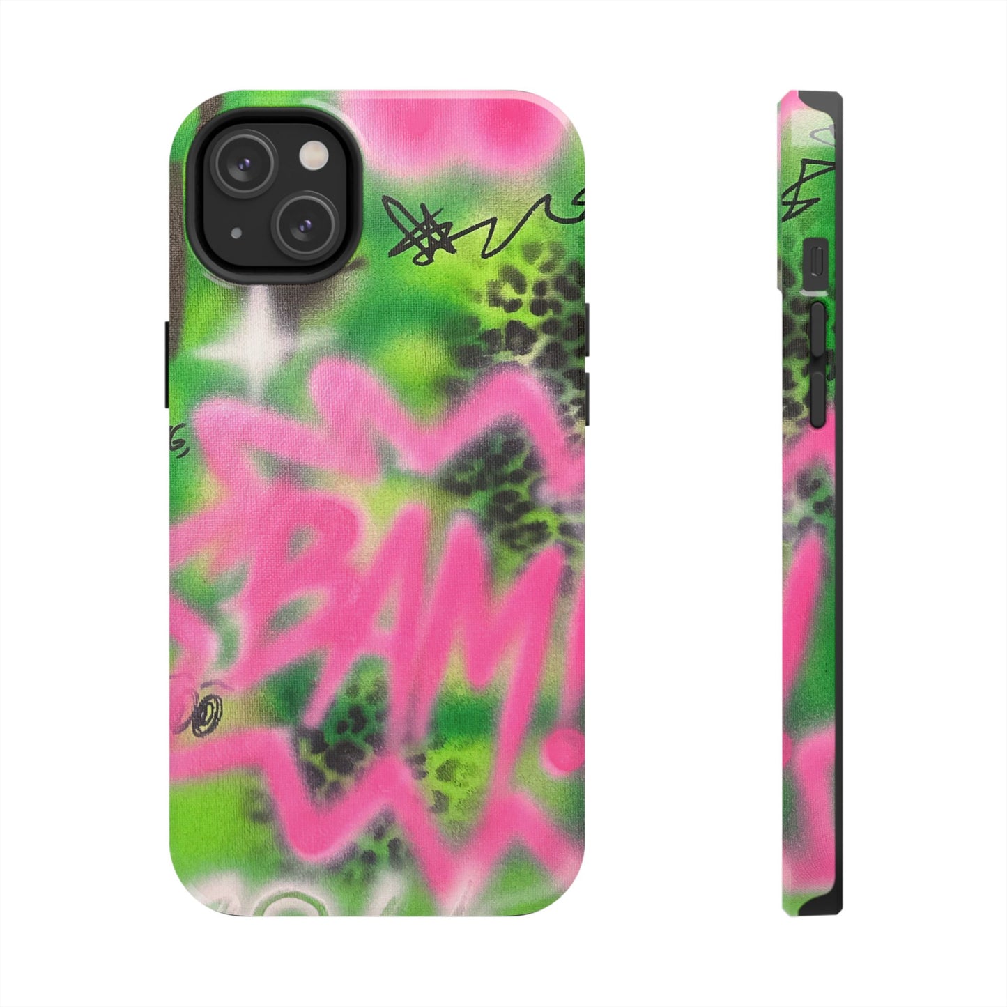 "BAM! pt. 2" airbrush iPhone case
