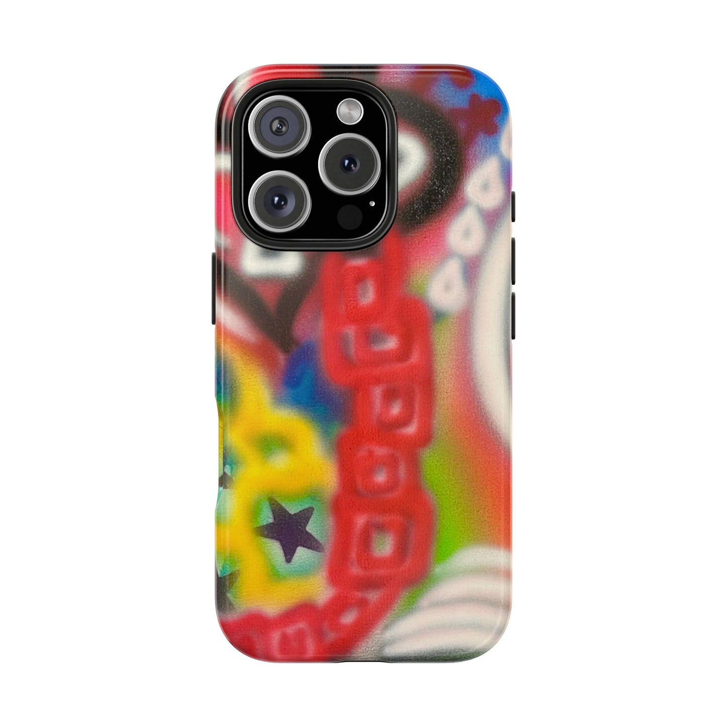 "lock it in, lover" airbrush iPhone case