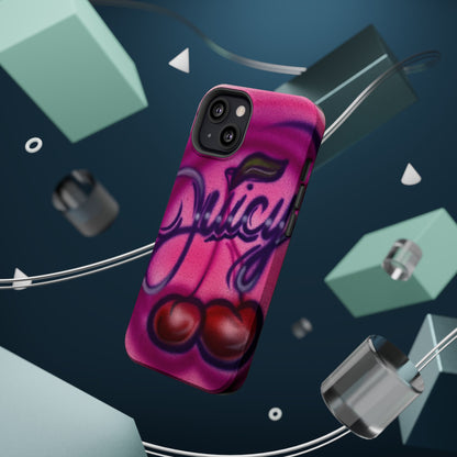 MagSafe „saftige“ Airbrush iPhone Hülle