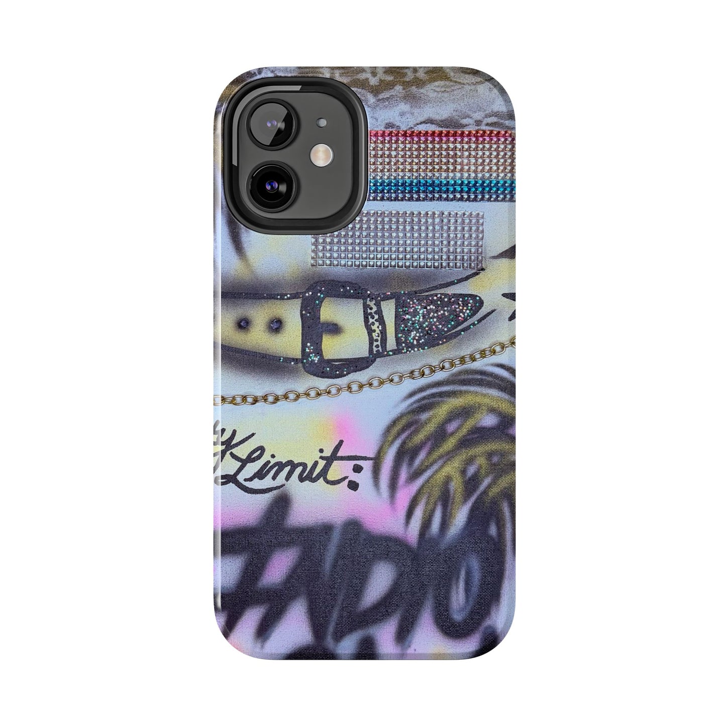 "indio, ca" pt. 2 airbrush iPhone case