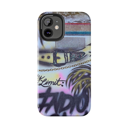 "indio, ca" pt. 2 airbrush iPhone case
