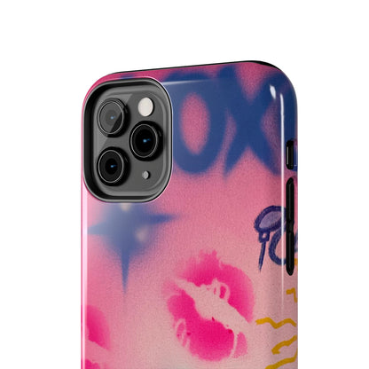 "star symbol" airbrush iPhone case
