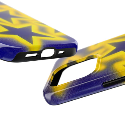"cosmic crush" airbrush iPhone case
