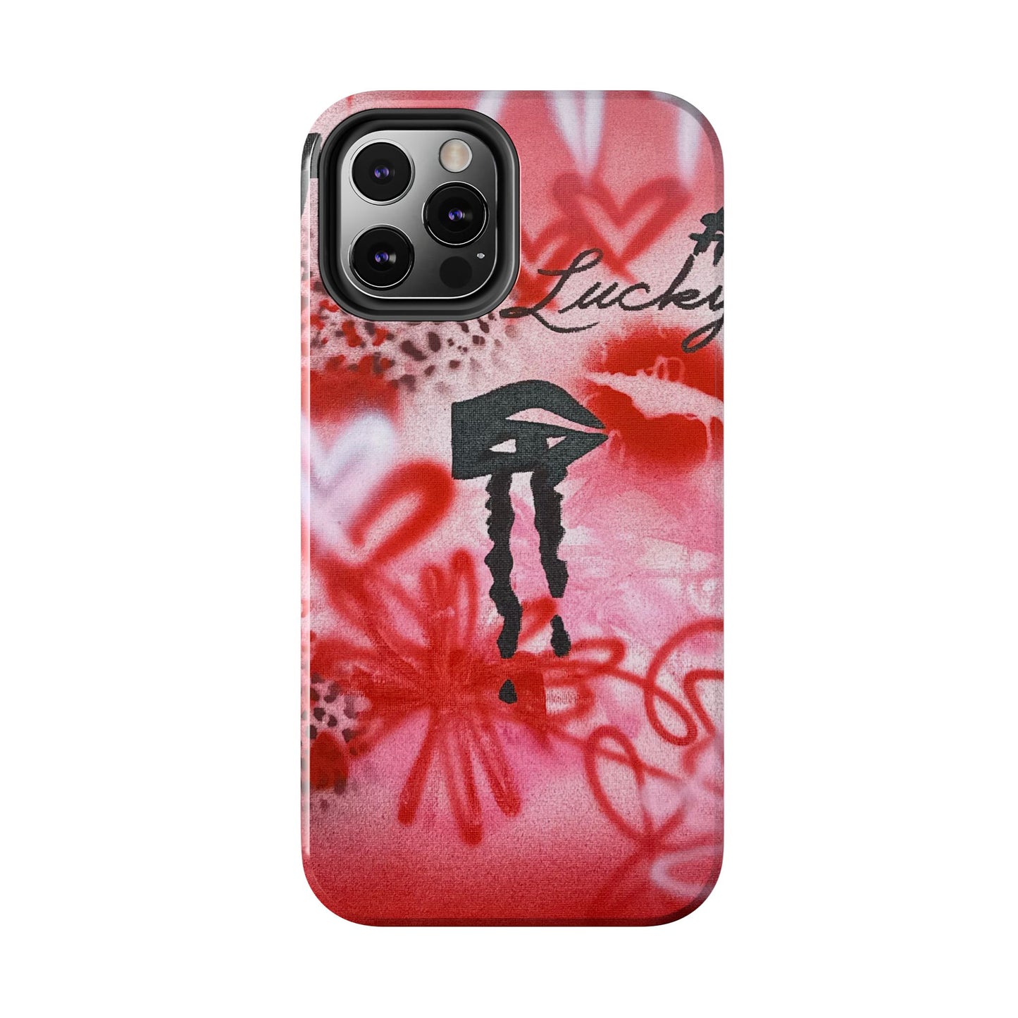 "intriguing encounter" airbrush iPhone case