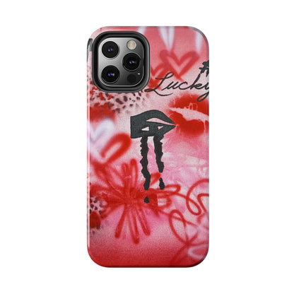 "intriguing encounter" airbrush iPhone case