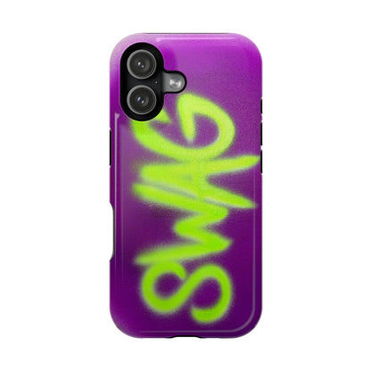 MagSafe "swag pt. 2" airbrush iPhone case