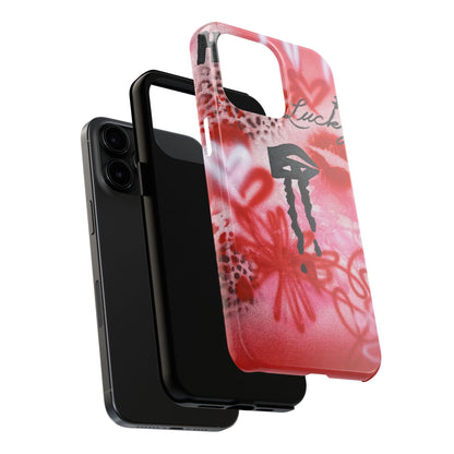 "intriguing encounter" airbrush iPhone case