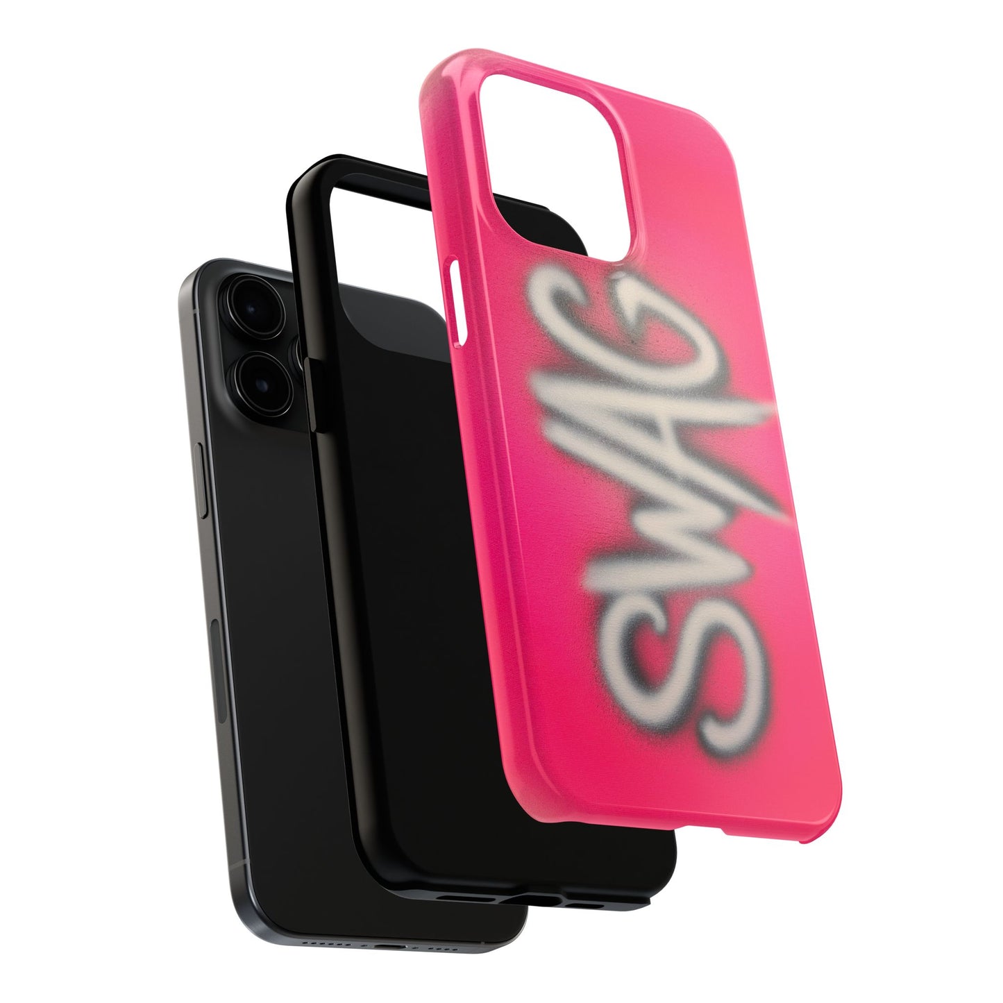 "SWAG" airbrush iPhone case