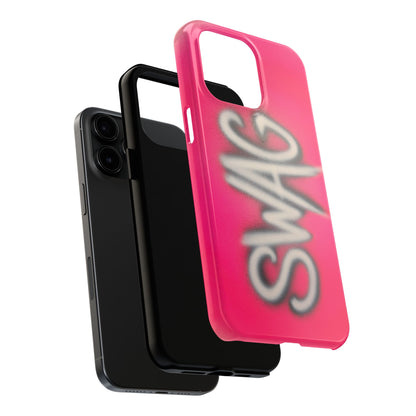 "SWAG" airbrush iPhone case