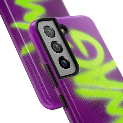 "swag pt. 2" airbrush iPhone case