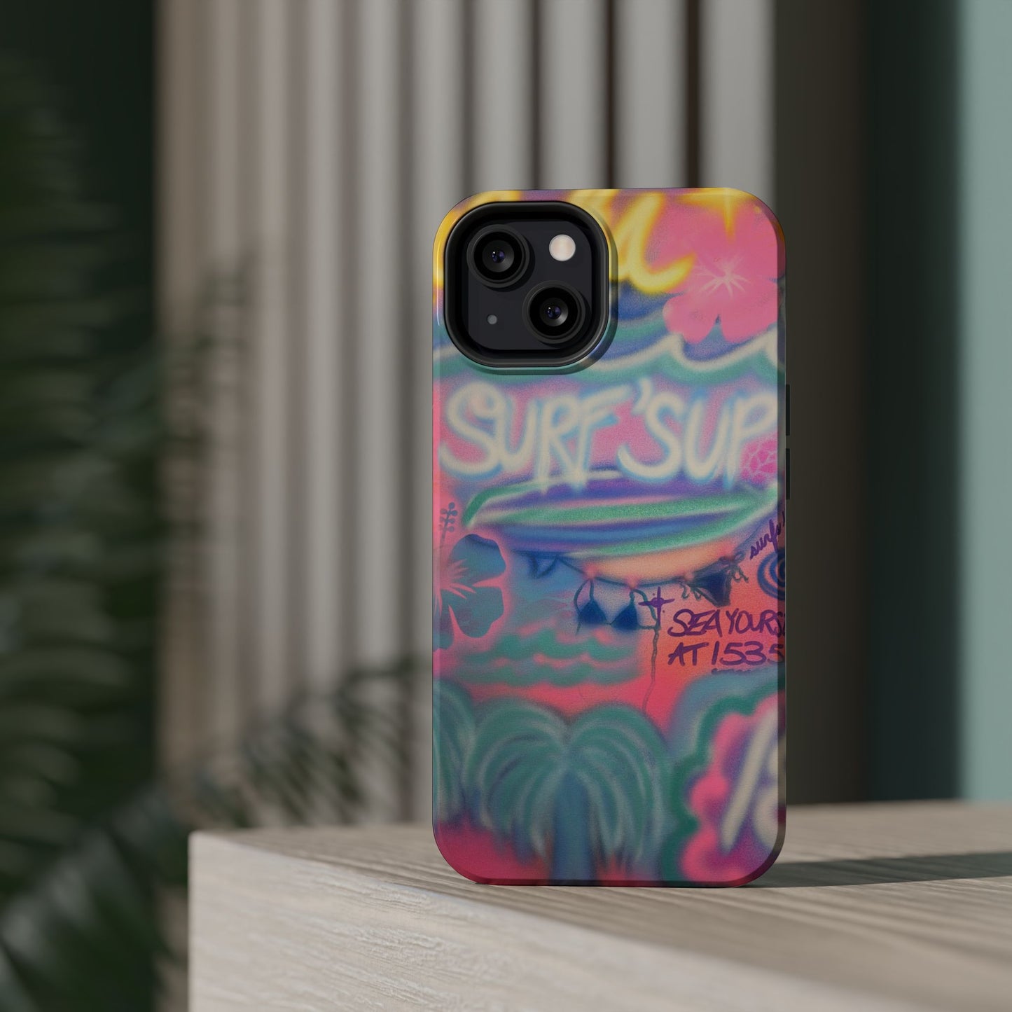 MagSafe custom gphi x camair airbrush iPhone case