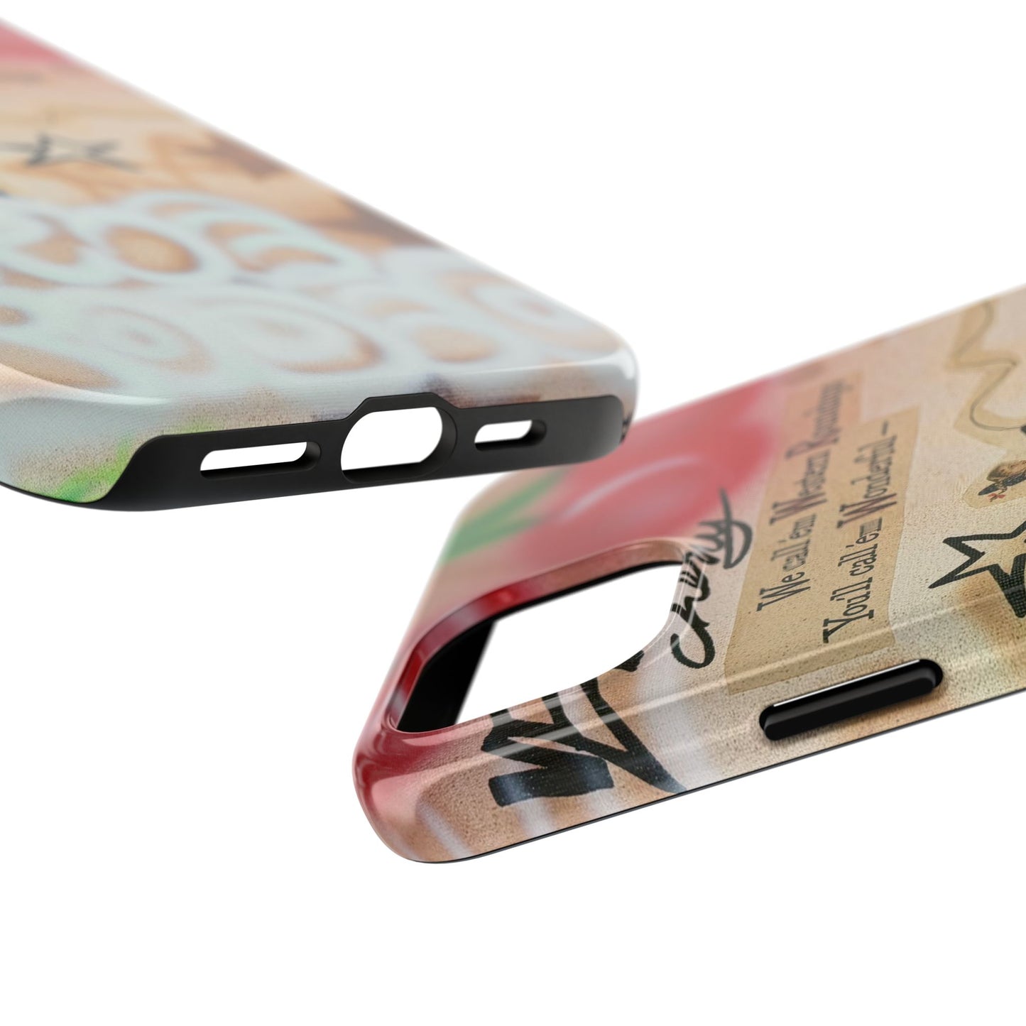 "the rodeo" airbrush iPhone case