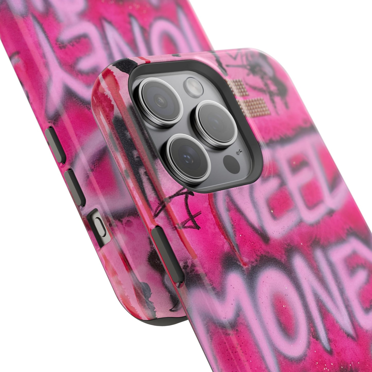 MagSafe "need $$ to shop" airbrush iPhone case