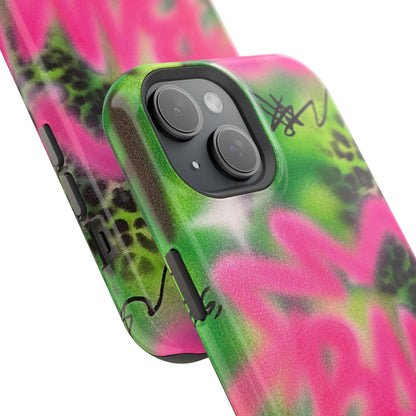MagSafe "BAM! pt. 2" airbrush iPhone case